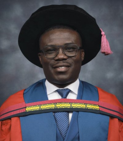 photo of Evander Agyemang, Ph.D